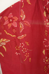 Imperfect Red Storyteller top