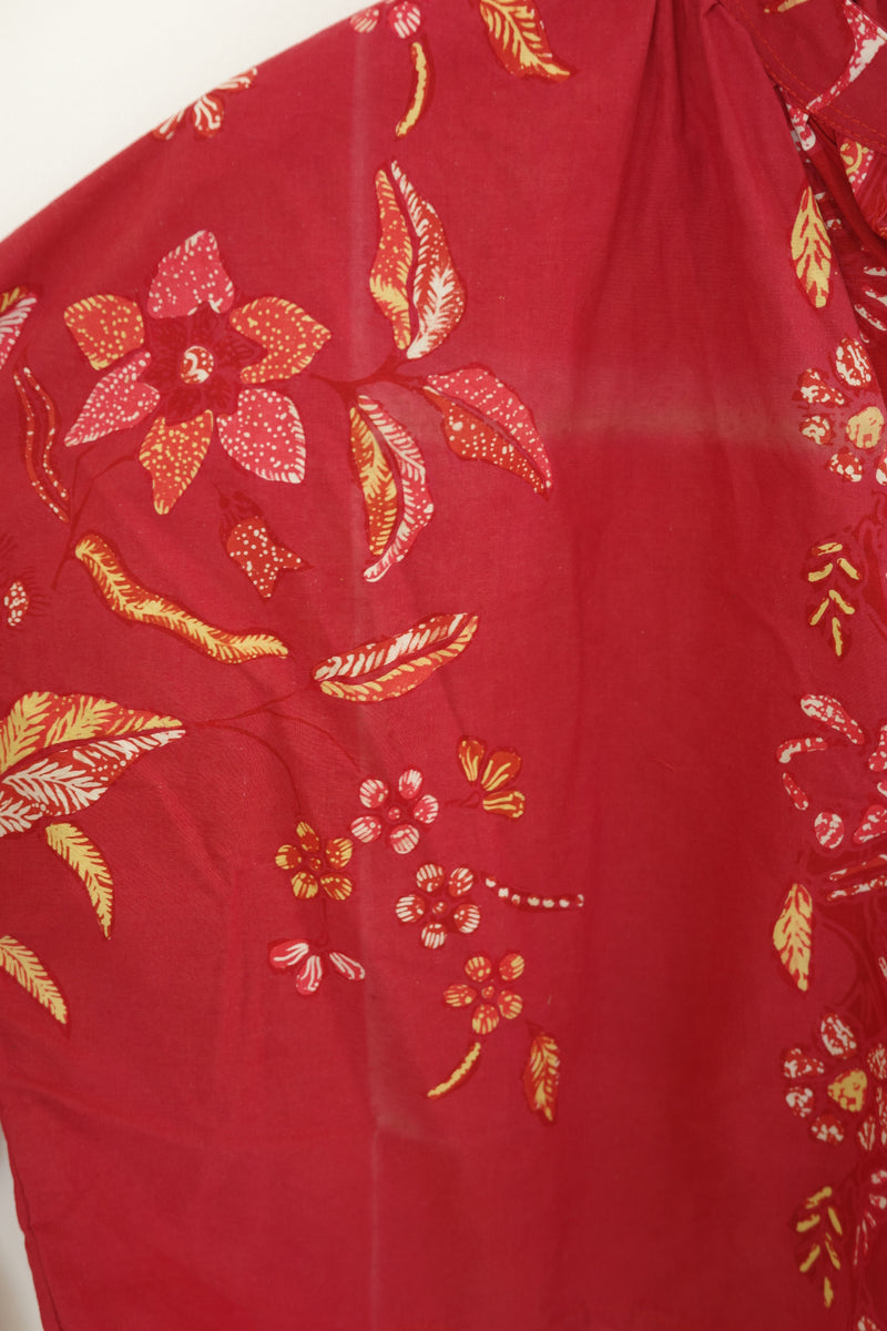 Imperfect Red Storyteller top
