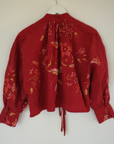 Imperfect Red Storyteller top