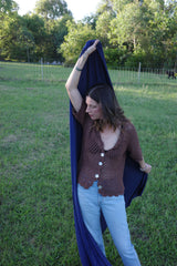Fluidity shirt - Chocolate