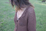 Fluidity shirt - Chocolate