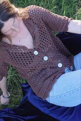 Fluidity shirt - Chocolate