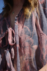 Storyteller top (short sleeve) silk #18
