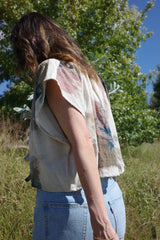 Storyteller top (short sleeve) tie dye #19