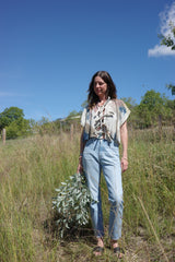 Storyteller top (short sleeve) tie dye #19