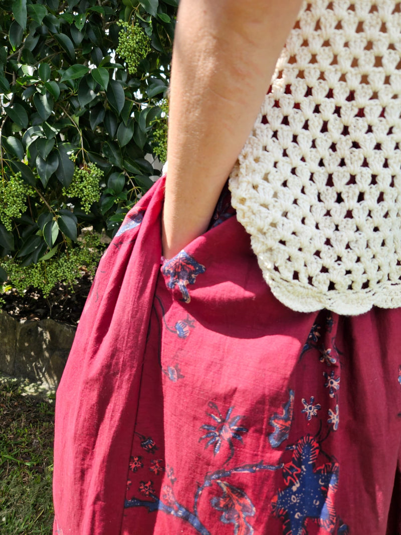Batik of my dreams Adventure skirt #1