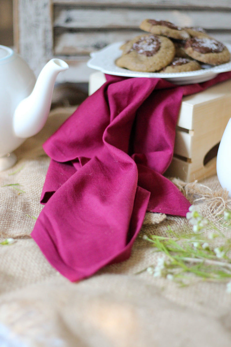 Cochineal Tea Towels - Set of Three